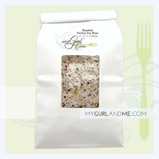 Essential Poultry Dry Brine