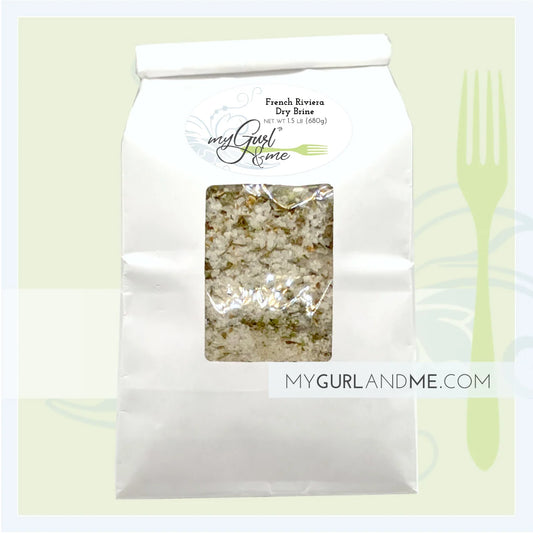 French Riviera Dry Brine