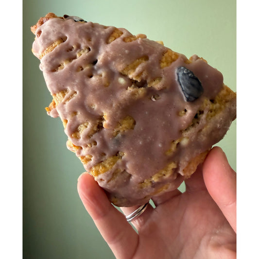 White Chocolate Cherry Scones