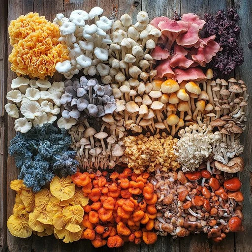 Gourmet & Medicinal Mushrooms