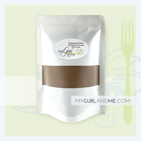 Peppermint Dark Chocolate Gourmet Hot Cocoa Mix