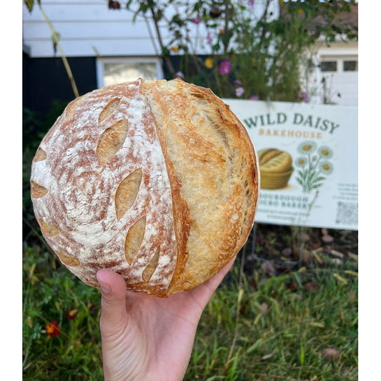Rustic Sourdough Loaf
