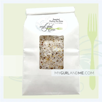 Essential Poultry Dry Brine