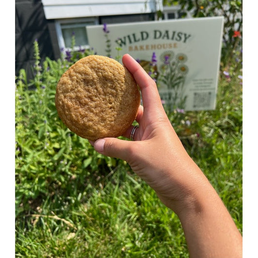 Pumpkin Snickerdoodle Cookies