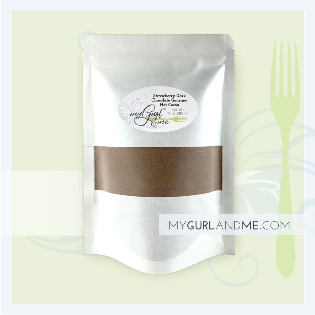 Strawberry Dark Chocolate Gourmet Hot Cocoa Mix