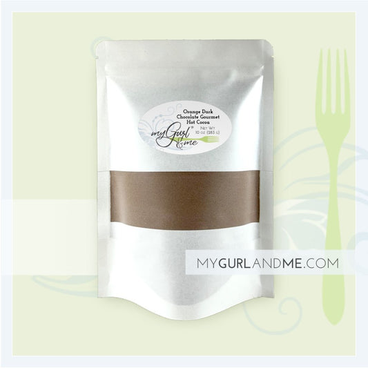 Orange Dark Chocolate Gourmet Hot Cocoa Mix