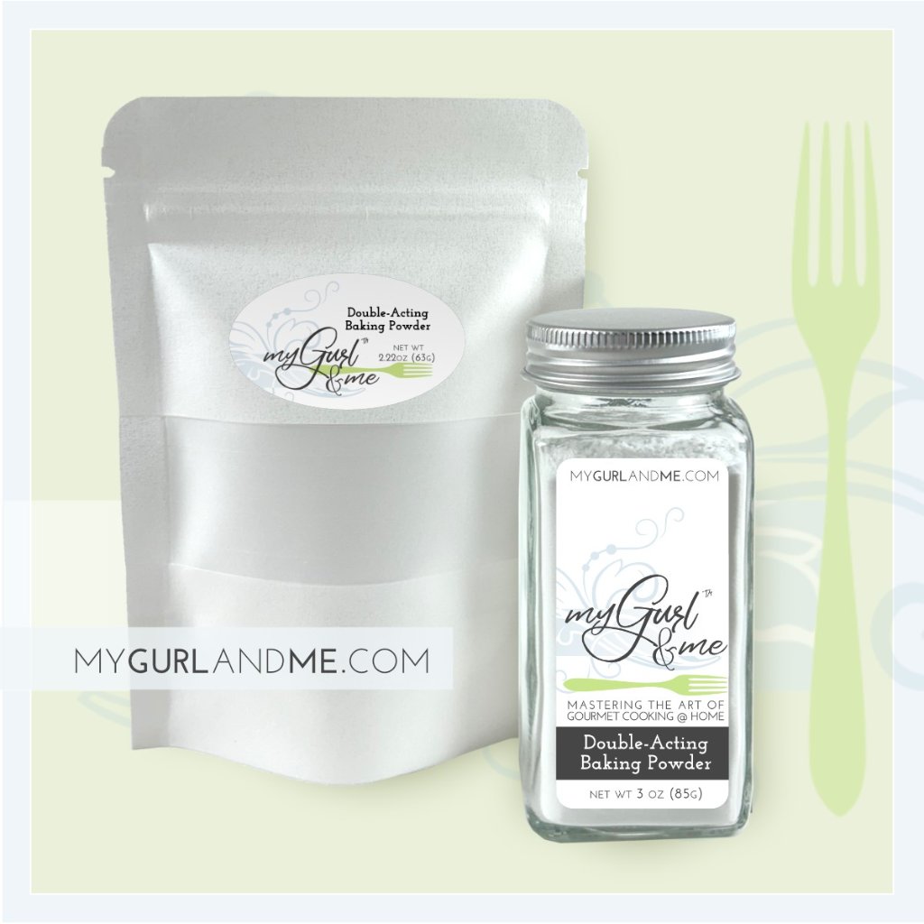 Hand-Blended Double-Acting Baking Powder