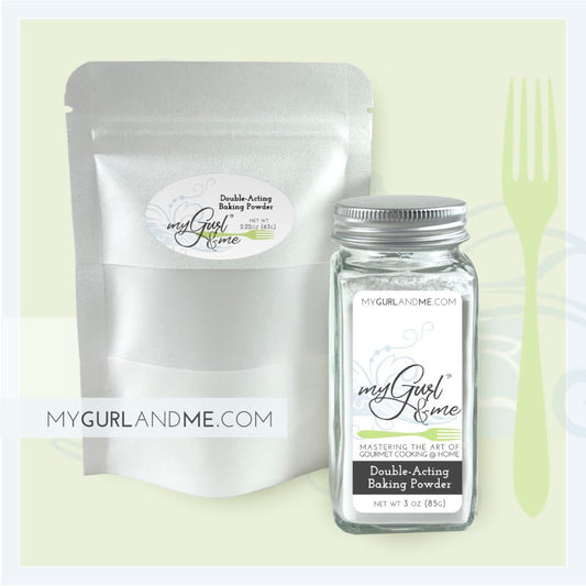 Hand-Blended Double-Acting Baking Powder