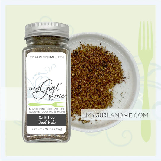 African Curry (Beef Rub)