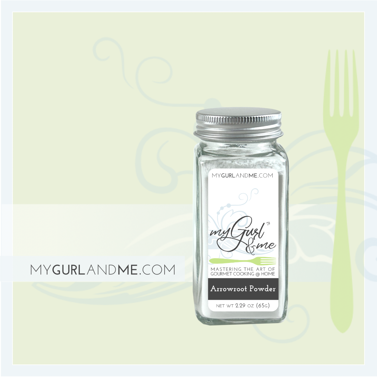 Arrowroot Powder