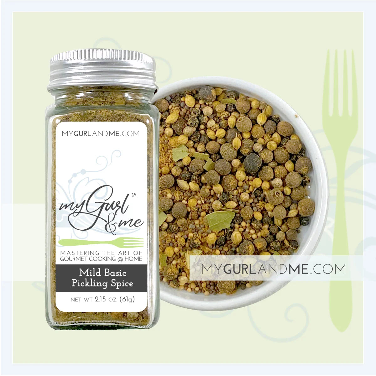 Basic Pickling Spice | Mild