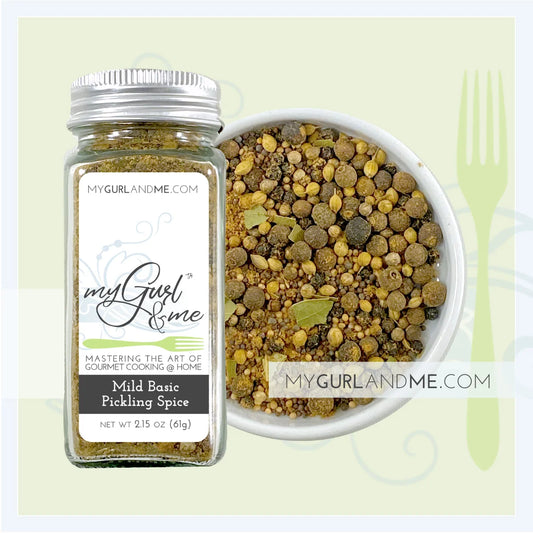 Basic Pickling Spice | Mild