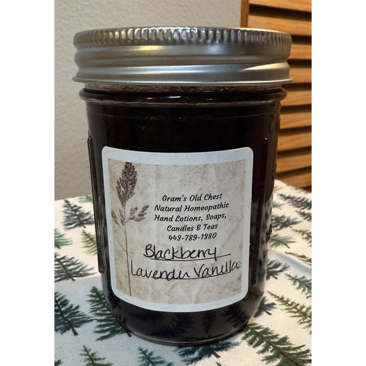 Blackberry Lavender Vanilla Jelly
