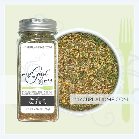 Brazilian Steak Rub