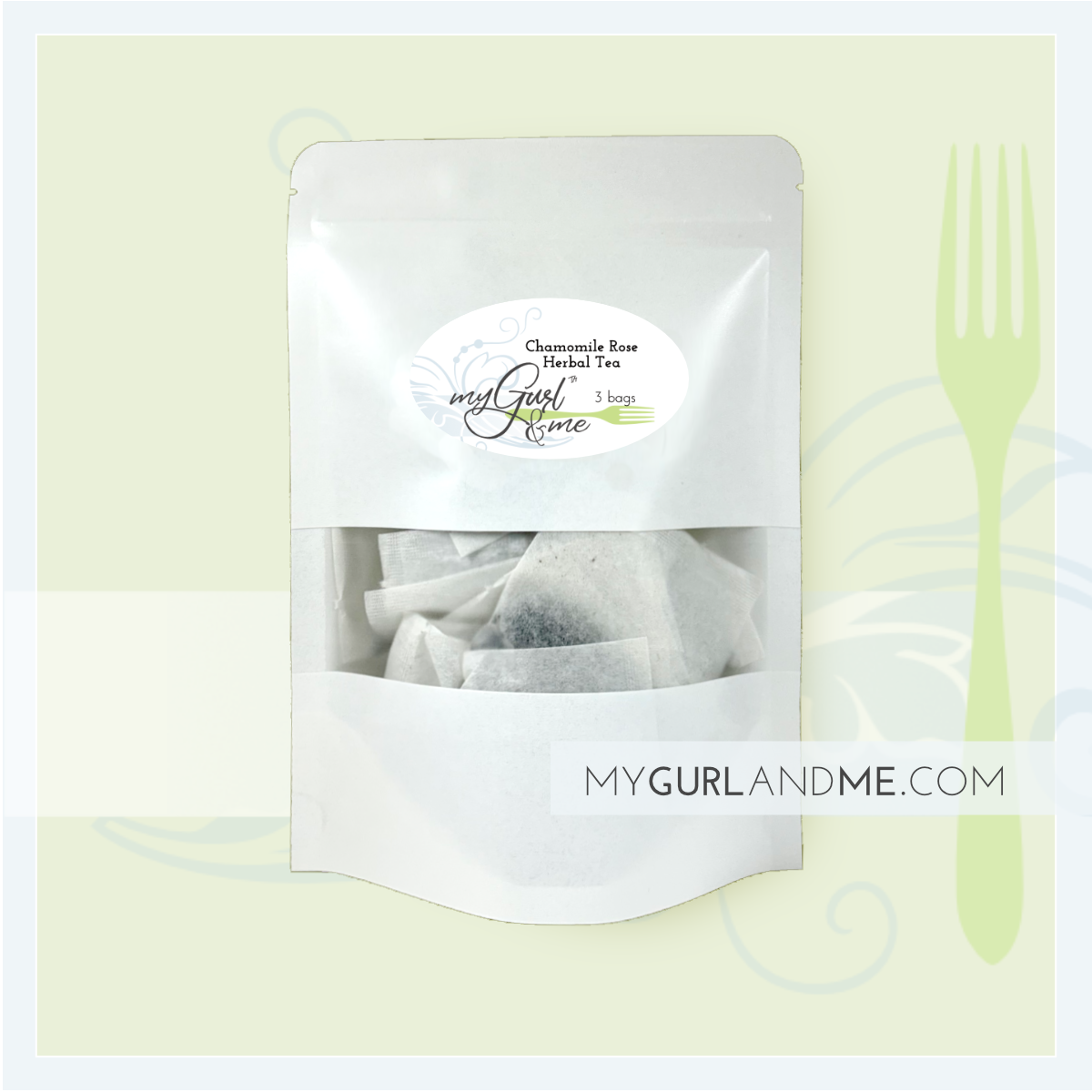 Chamomile Rose Herbal Tea