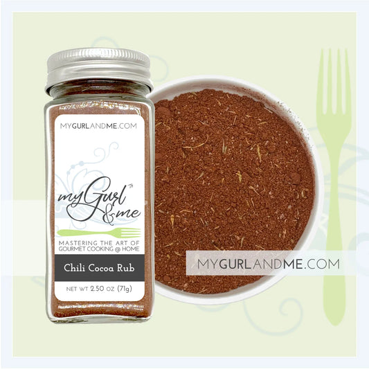 Chili Cocoa Rub
