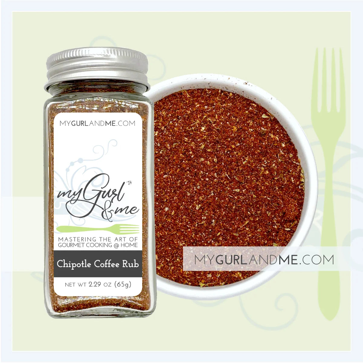 Chipotle Coffee Rub