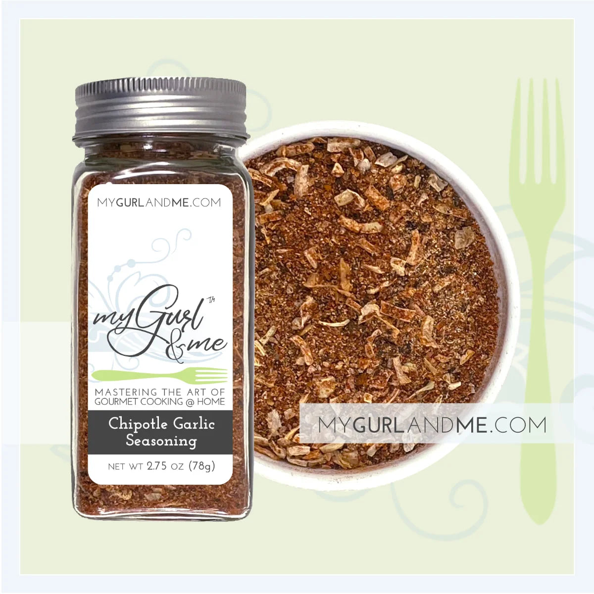 Chipotle Garlic Seasoning