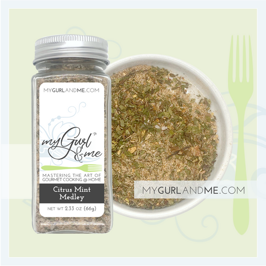 Citrus Mint Medley