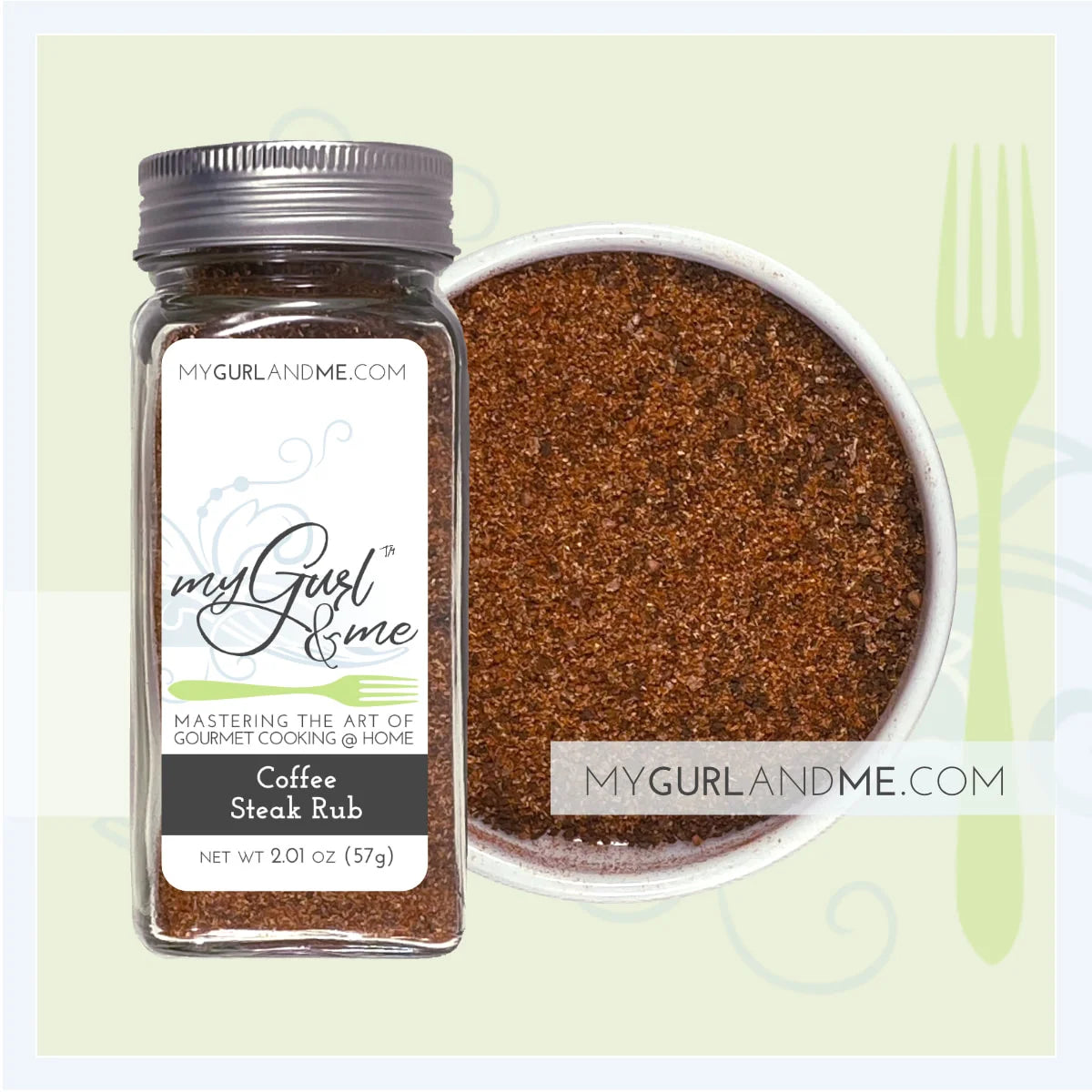 Coffee Steak Rub