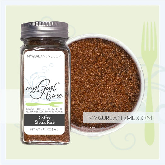 Coffee Steak Rub