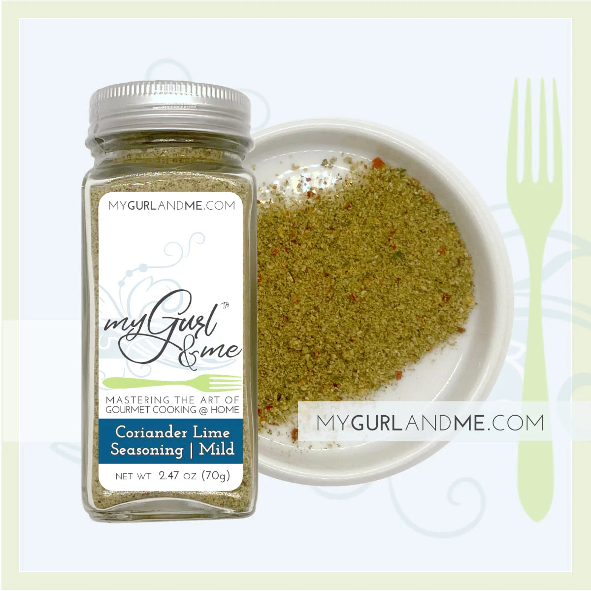 Coriander Lime Seasoning | Mild