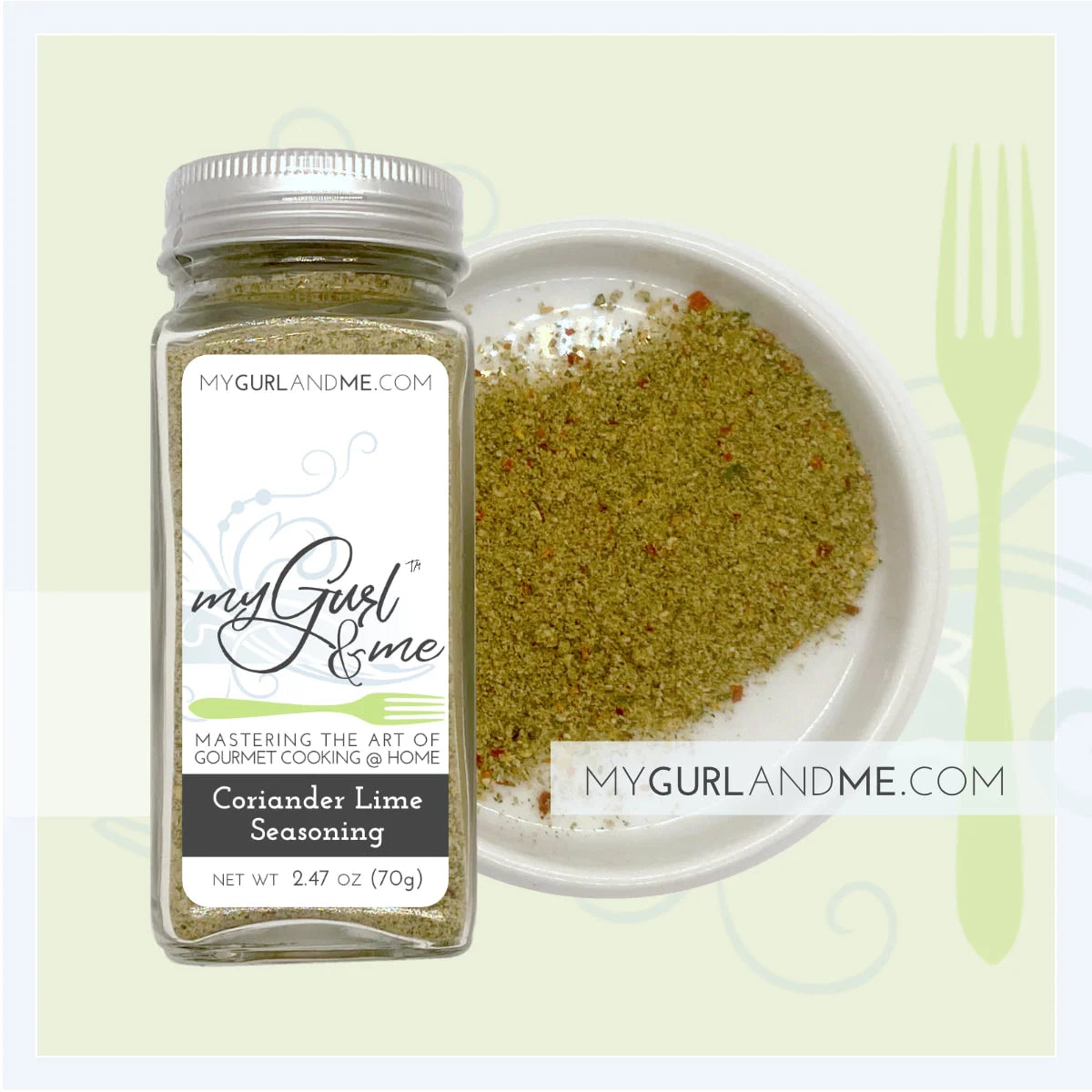 Coriander Lime Seasoning