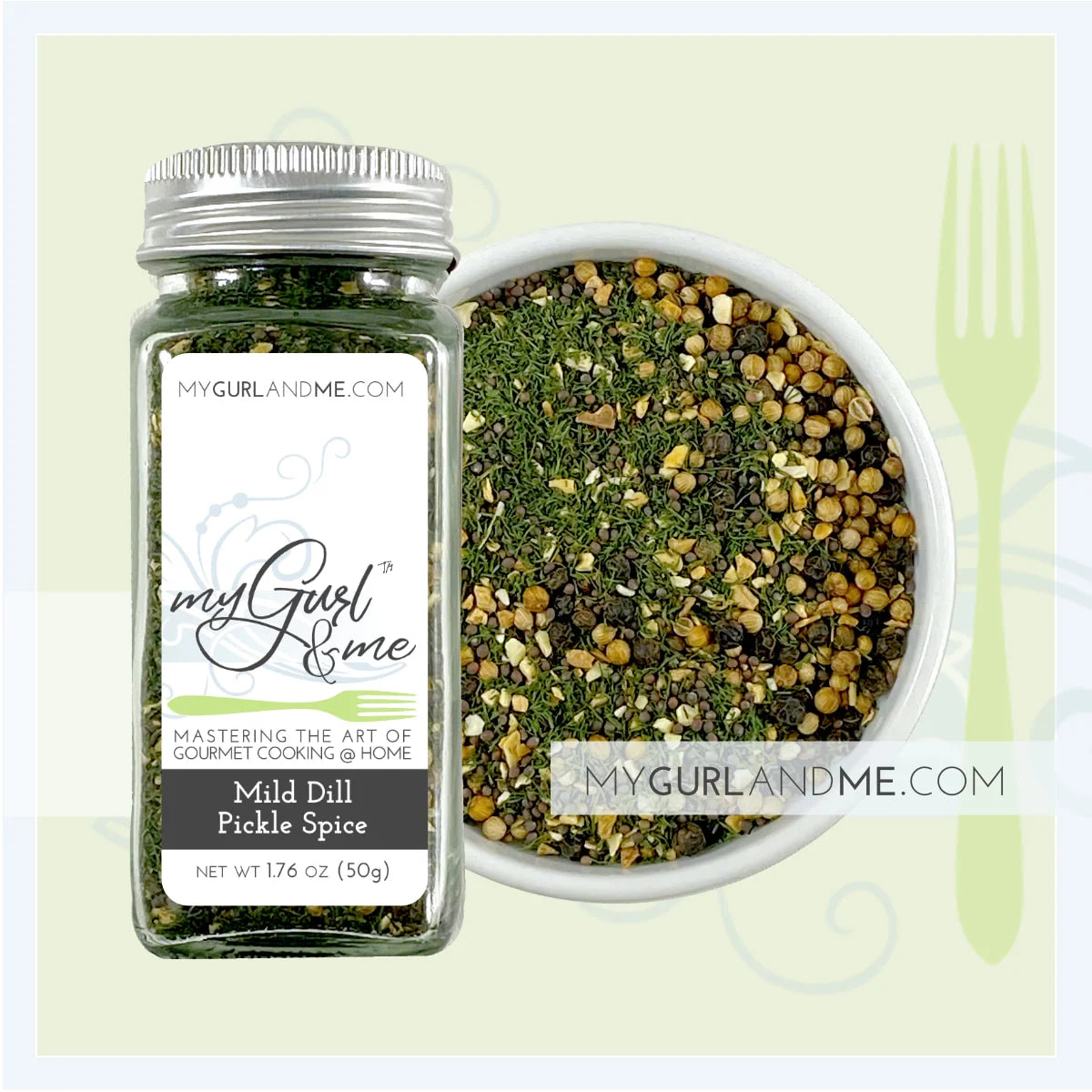Dill Pickling Spice | Mild