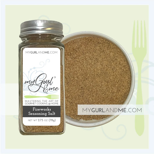 Fireworks Seasoning Salt
