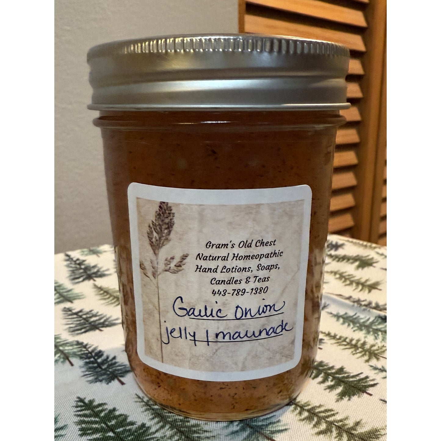 Garlic Onion Jelly