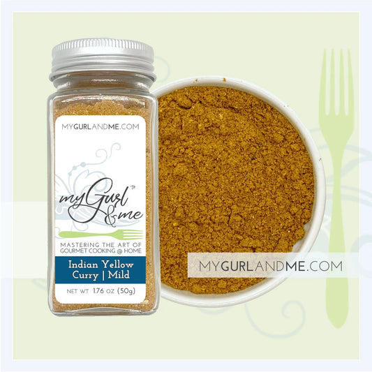 Indian Yellow Curry - Mild