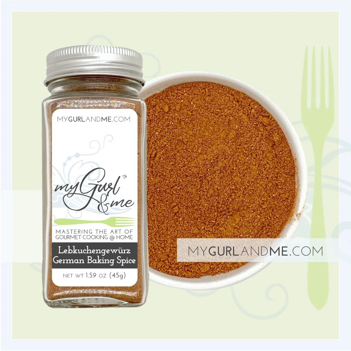 Lebkuchengewürz German Baking Spice