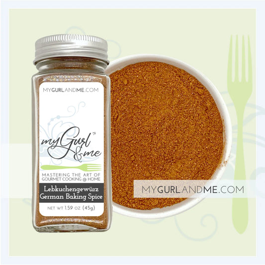 Lebkuchengewürz German Baking Spice