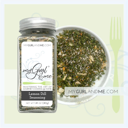 Lemon Dill Seasoning