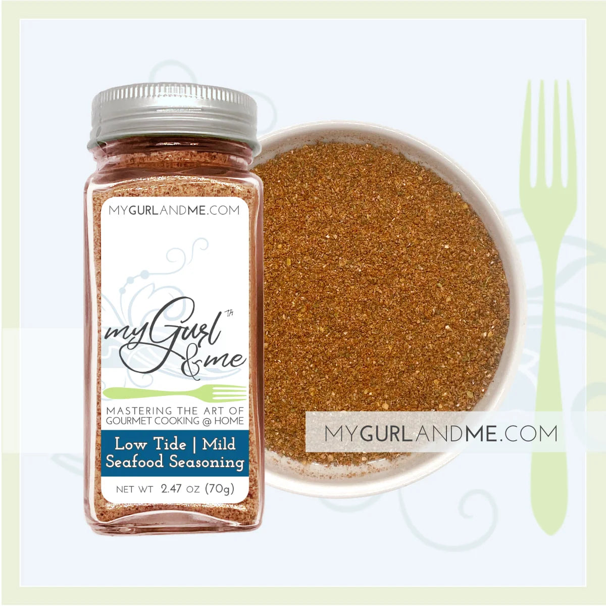 Low Tide Mild Seafood Seasoning