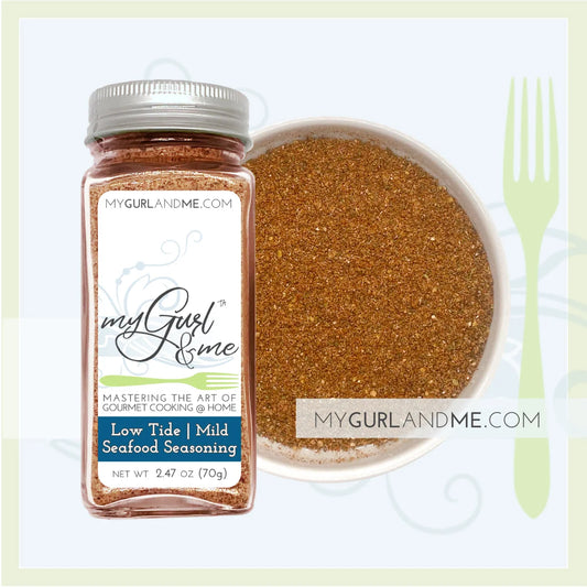 Low Tide Mild Seafood Seasoning