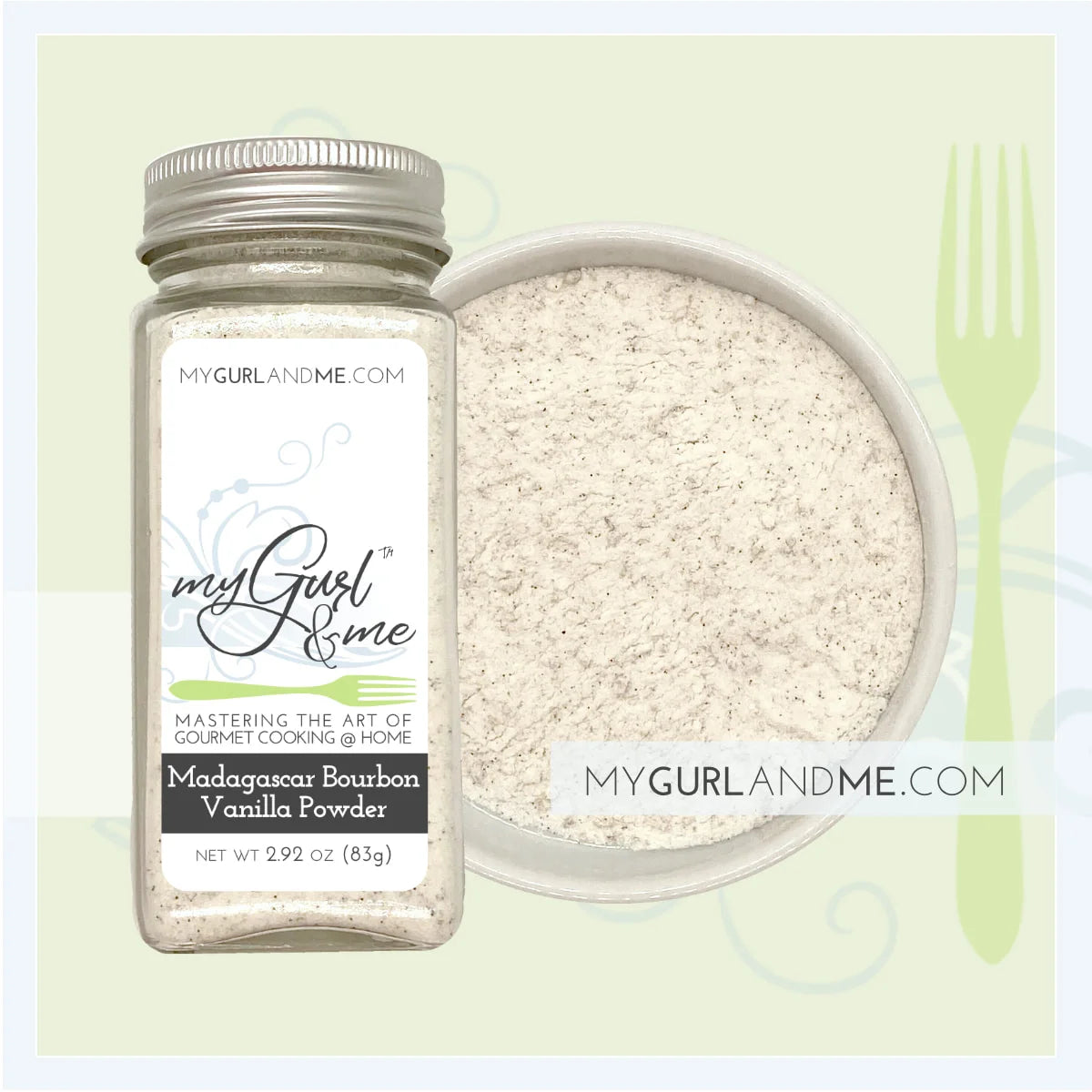 Madagascar Bourbon Vanilla Powder