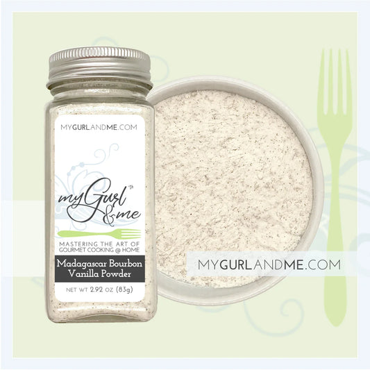 Madagascar Bourbon Vanilla Powder
