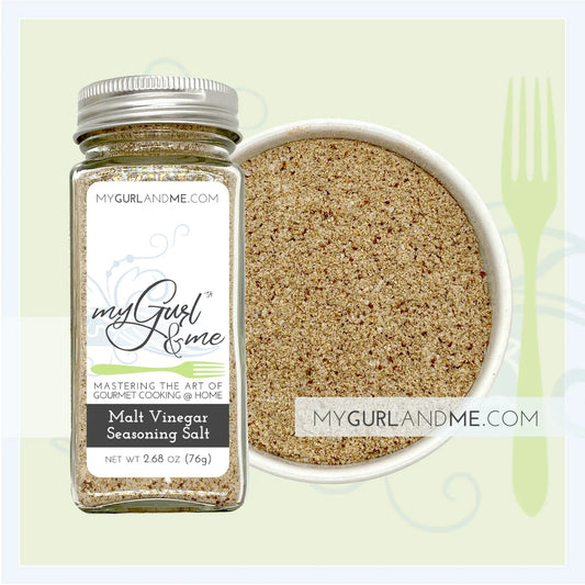 Malt Vinegar Seasoning Salt