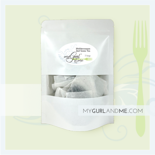 Mediterranean Zest Green Tea