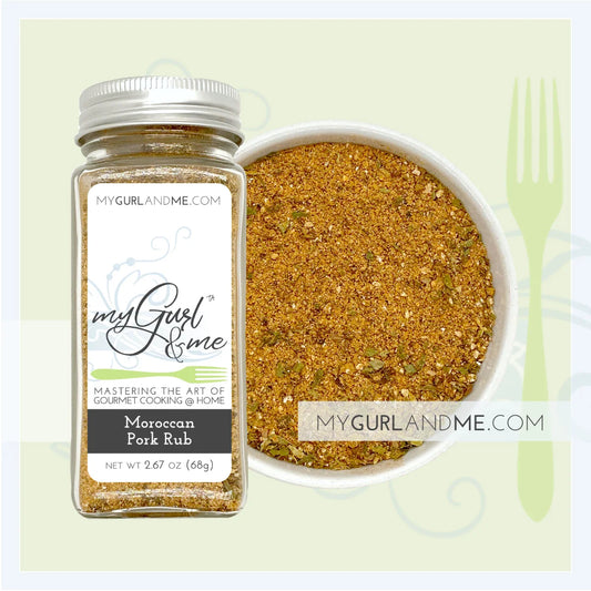Moroccan Pork Rub