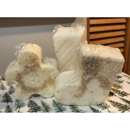 Orange Clove Oatmeal Soap