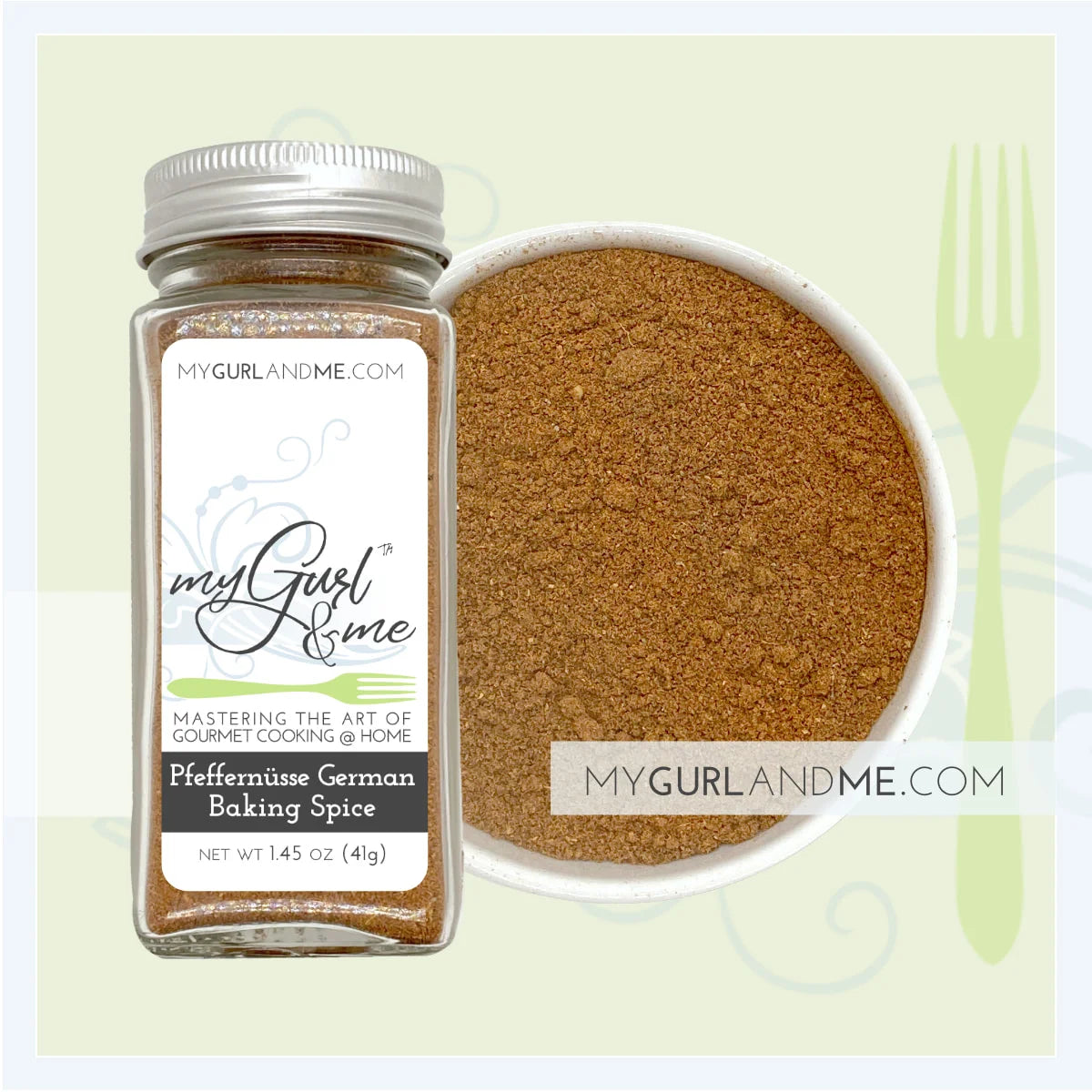 Pfeffernüsse German Baking Spice