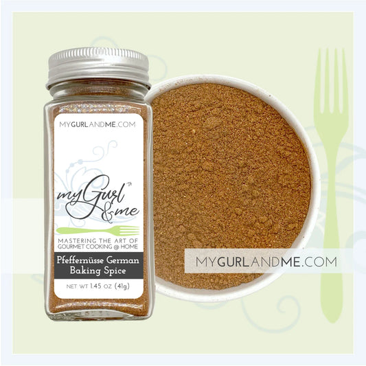 Pfeffernüsse German Baking Spice