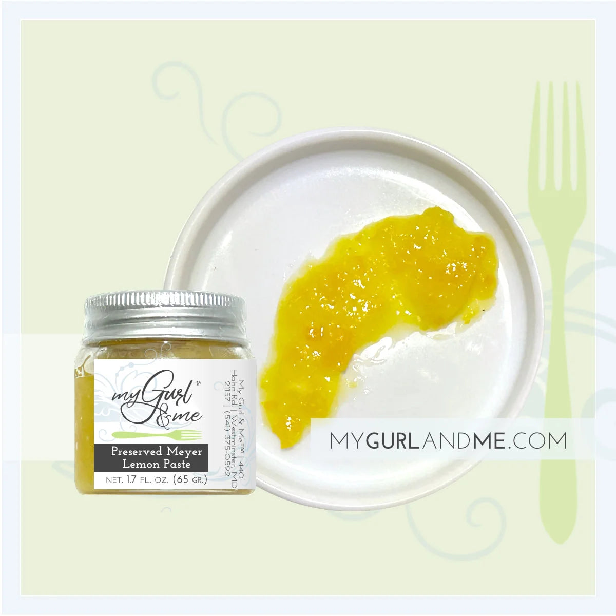 Preserved Meyer Lemon Paste