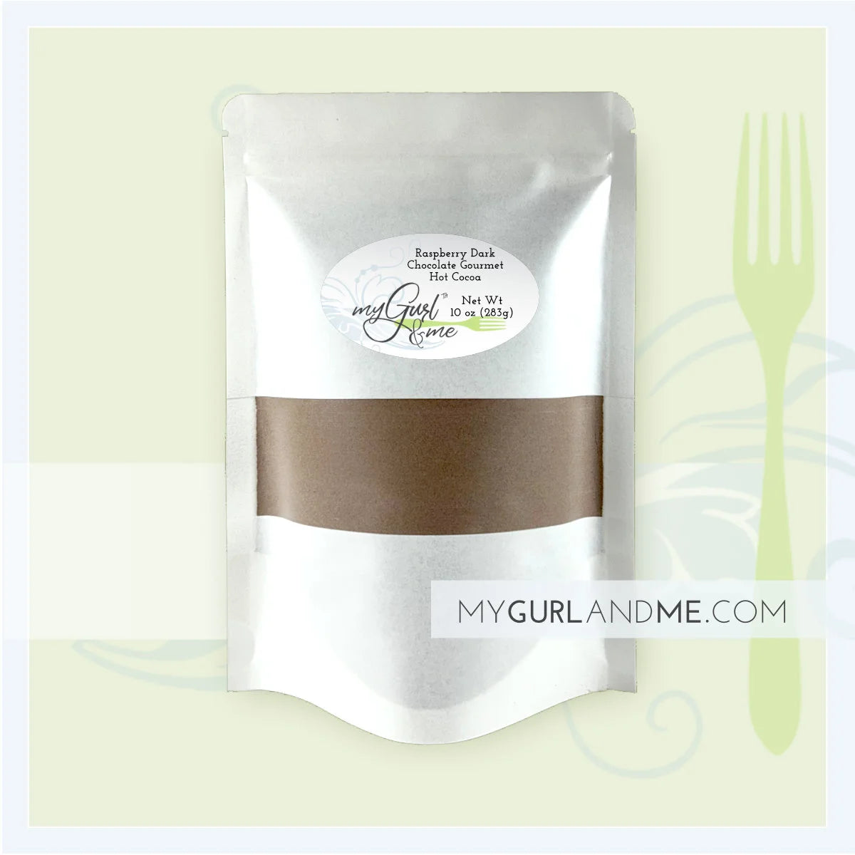 Raspberry Dark Chocolate Gourmet Hot Cocoa Mix