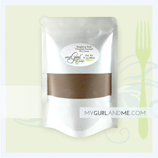 Raspberry Dark Chocolate Gourmet Hot Cocoa Mix