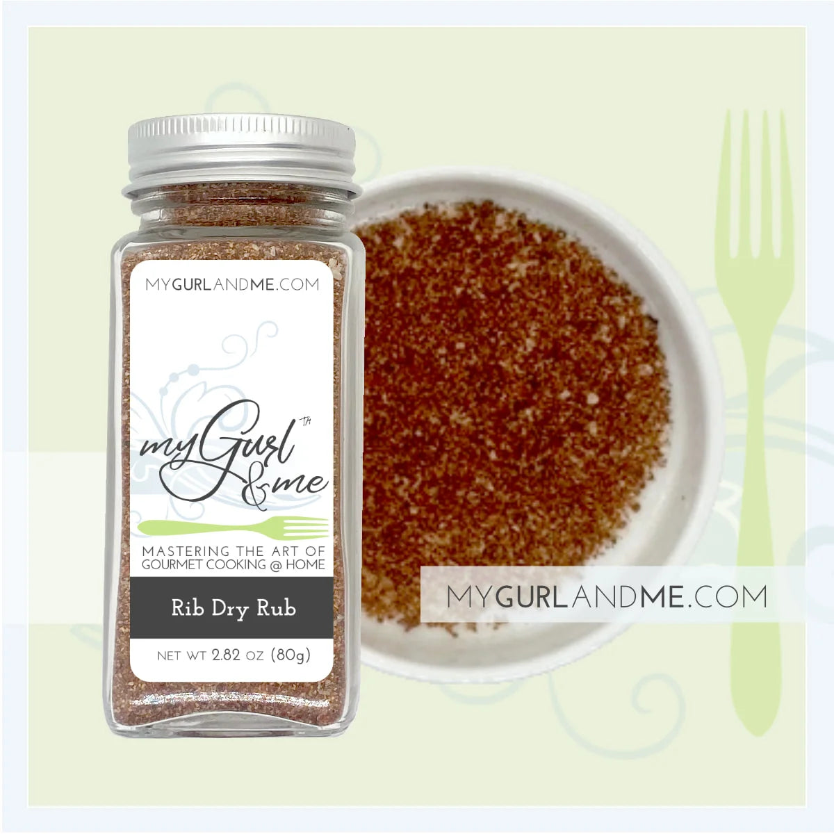 Rib Dry Rub