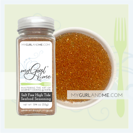 Salt-Free High Tide (Seafood)