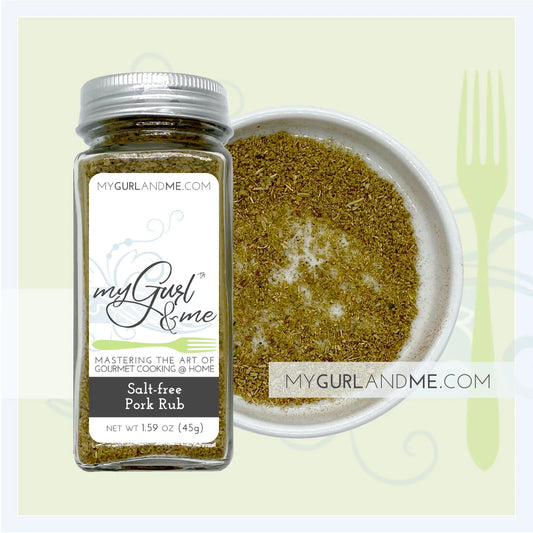 Salt-Free Pork Rub